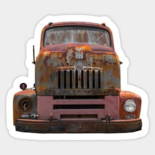 Rust Series Sticker